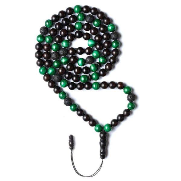 Pulsera Tasbih Islámica de Aqiq Auténtico - Clube Boss