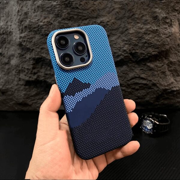Funda iPhone PixelArt - Clube Boss
