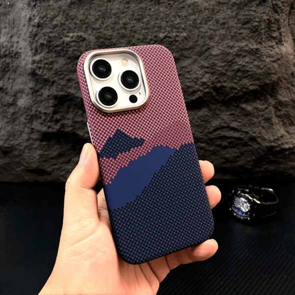 Funda iPhone PixelArt - Clube Boss