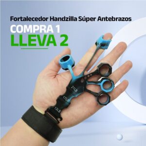 Fortalecedor Handzilla Súper Antebrazos (Compra 1, Llévate 2) - Clube Boss