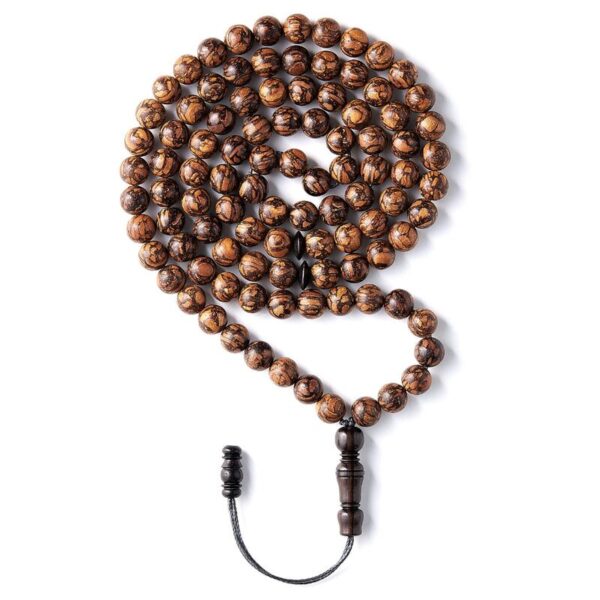 Pulsera Tasbih Islámica de Aqiq Auténtico - Clube Boss