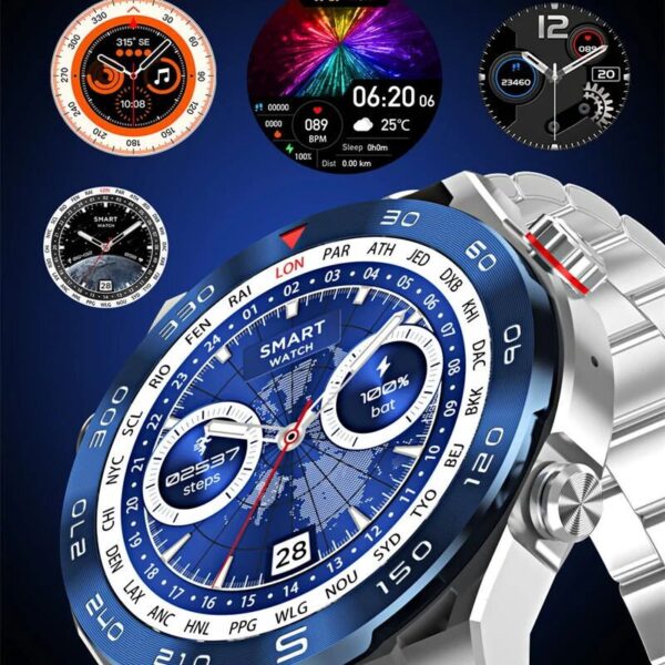 SmartWatch Bluetooth Classic Gentleman’s - Clube Boss