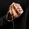 Pulsera Tasbih Islámica de Aqiq Auténtico - Clube Boss