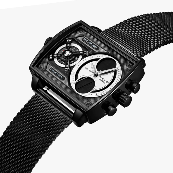Reloj Masculino Futuristic Matrix - Clube Boss