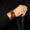 Pulsera Tasbih Islámica de Aqiq Auténtico - Clube Boss