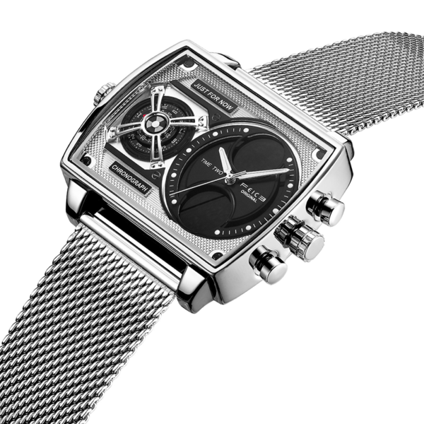 Reloj Masculino Futuristic Matrix - Clube Boss