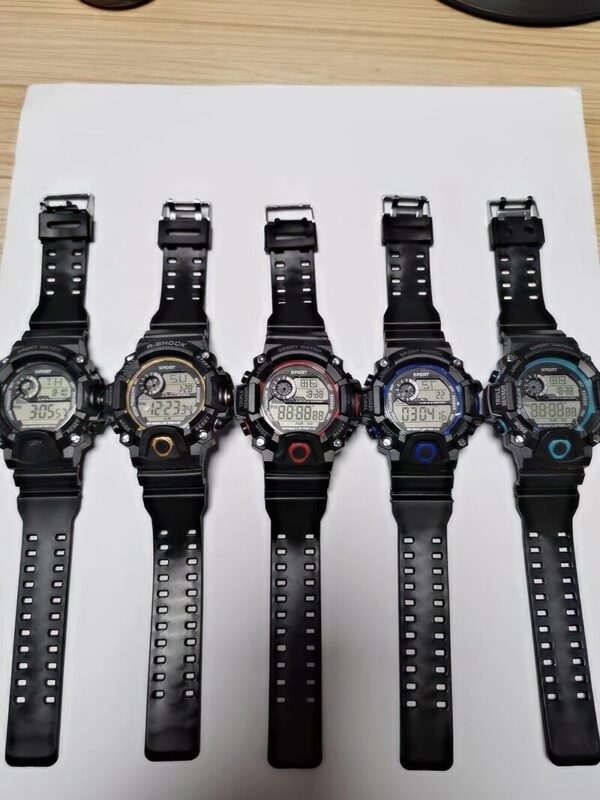 Reloj Outdoor StormTech - Clube Boss