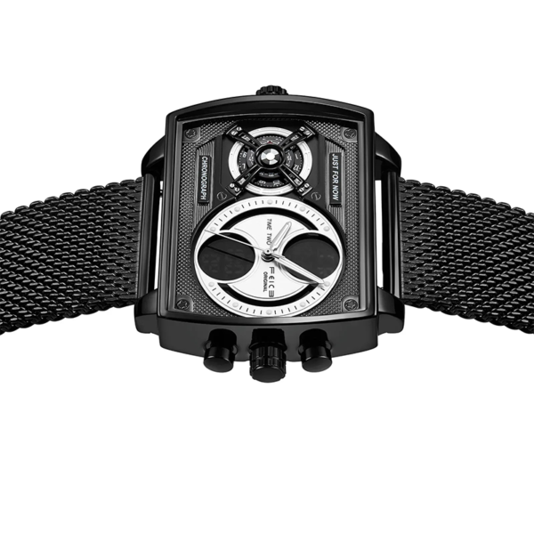 Reloj Masculino Futuristic Matrix - Clube Boss