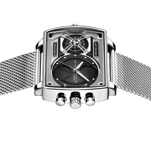 Reloj Masculino Futuristic Matrix - Clube Boss