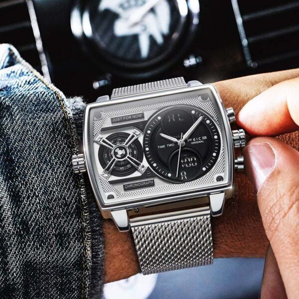 Reloj Masculino Futuristic Matrix - Clube Boss