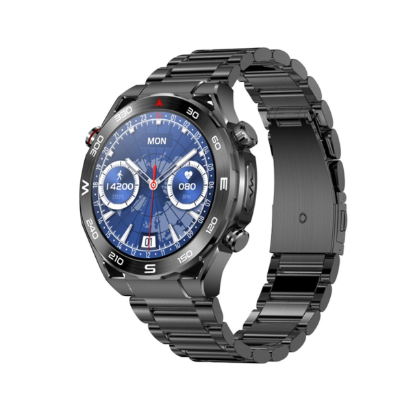 SmartWatch Bluetooth Classic Gentleman’s - Clube Boss