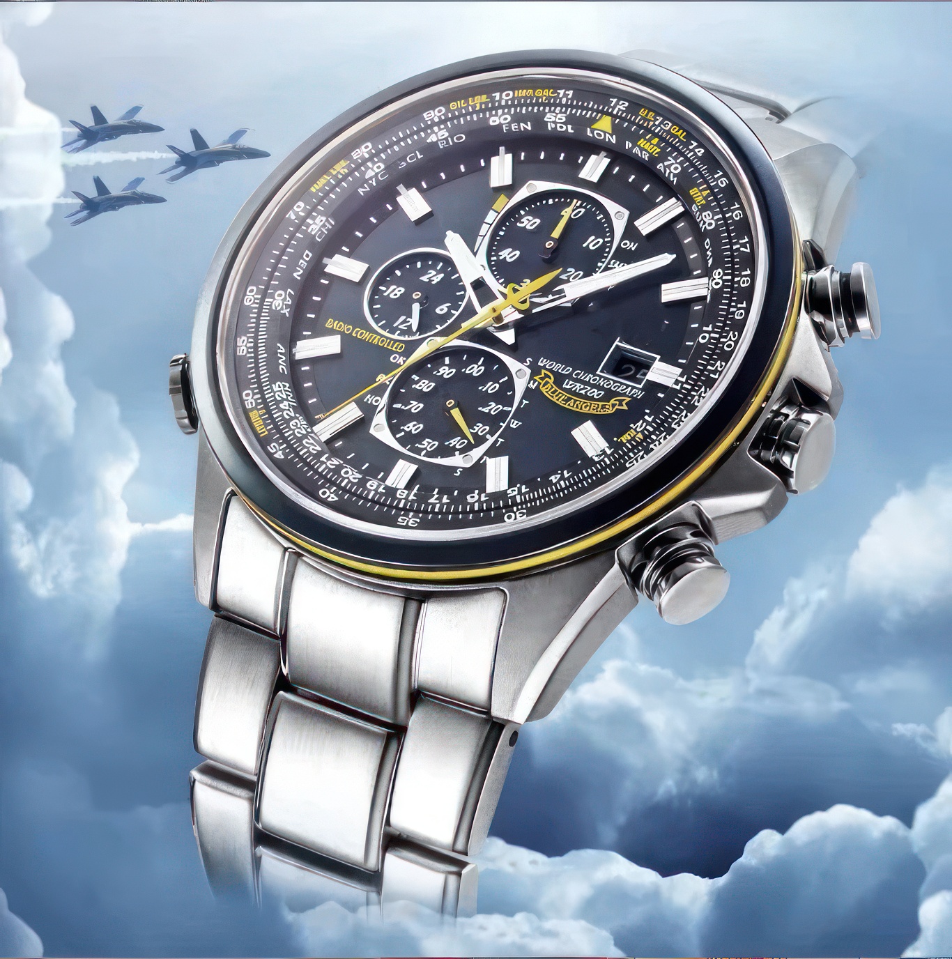 Reloj Masculino Aviator King - Clube Boss
