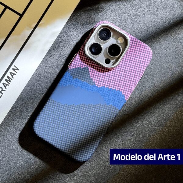 Funda iPhone PixelArt - Clube Boss