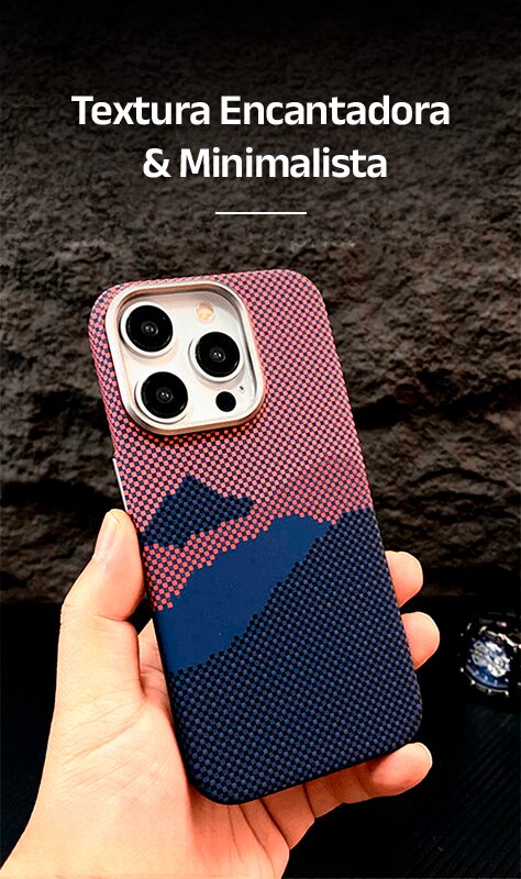 Funda iPhone PixelArt - Clube Boss