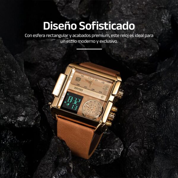 Reloj Masculino Real Echelon - Clube Boss