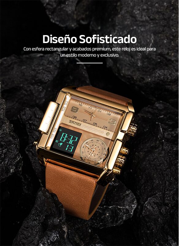 Reloj Masculino Real Echelon - Clube Boss