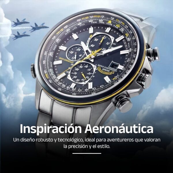 Reloj Masculino Aviator King - Clube Boss