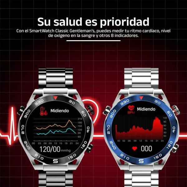 SmartWatch Bluetooth Classic Gentleman’s - Clube Boss