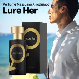 Perfume Masculino Afrodisíaco - Lure Her