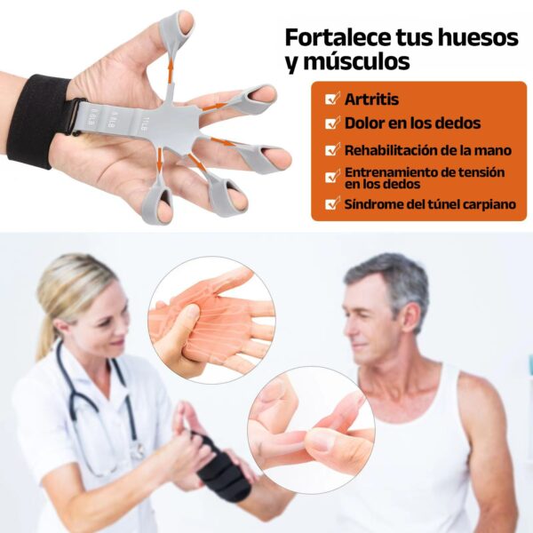 Fortalecedor Handzilla Súper Antebrazos (Compra 1, Llévate 2) - Clube Boss