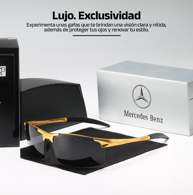 Gafas de Sol Mercds Bnz - Clube Boss