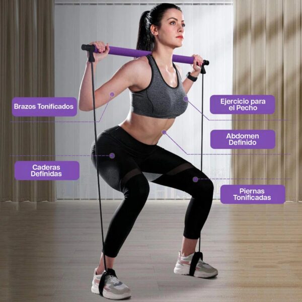 Barra de Escultura para Pilates Force Bars - Clube Boss