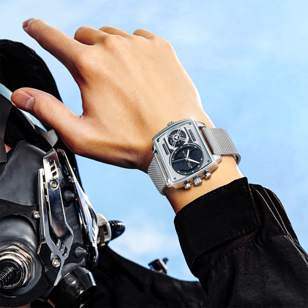 Reloj Masculino Futuristic Matrix - Clube Boss