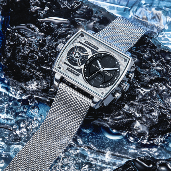 Reloj Masculino Futuristic Matrix - Clube Boss