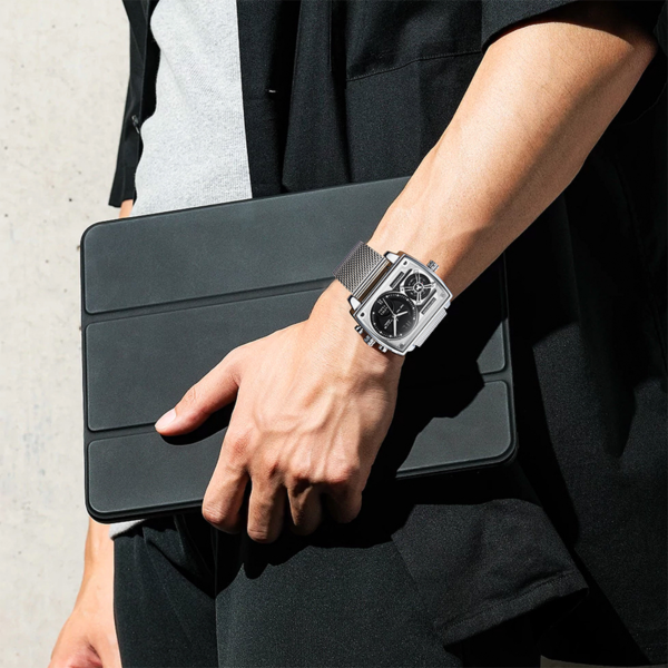 Reloj Masculino Futuristic Matrix - Clube Boss