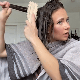 Cepillo Especial para Desenredar y Definir Rizos Define Hair - Clube Boss