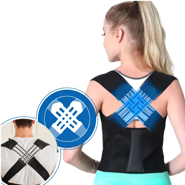 Corrector Postural y Alineación Lumbar Maximum Body - Clube Boss
