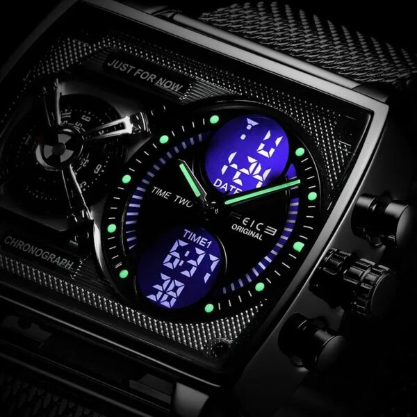 Reloj Masculino Futuristic Matrix - Clube Boss