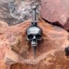 Broche Vintage de Calavera Estilo Motero - Clube Boss