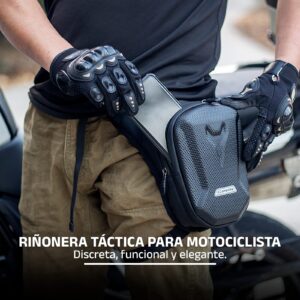 Riñonera Táctica para Motociclista - Clube Boss