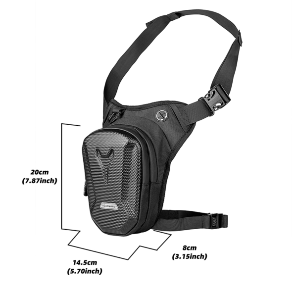 Riñonera Táctica para Motociclista - Clube Boss
