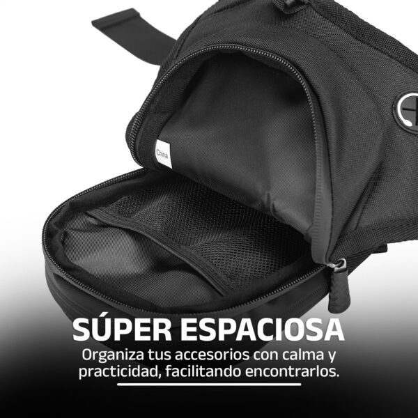 Riñonera Táctica para Motociclista - Clube Boss