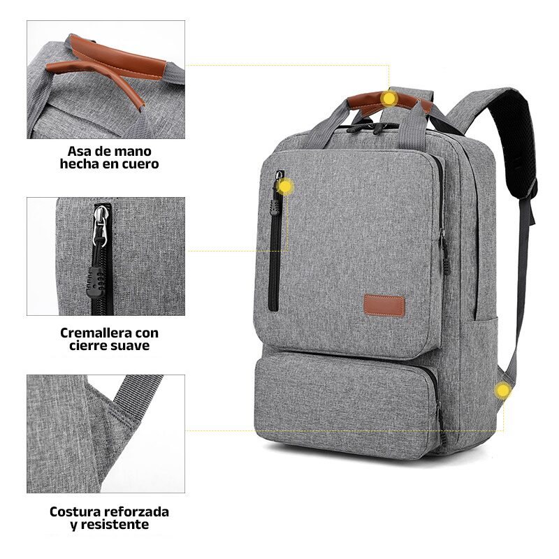 Kit de Mochilas Slim Trial (Compra 1 y Llévate 3) - Clube Boss