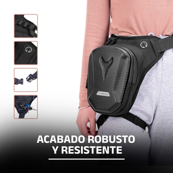 Riñonera Táctica para Motociclista - Clube Boss