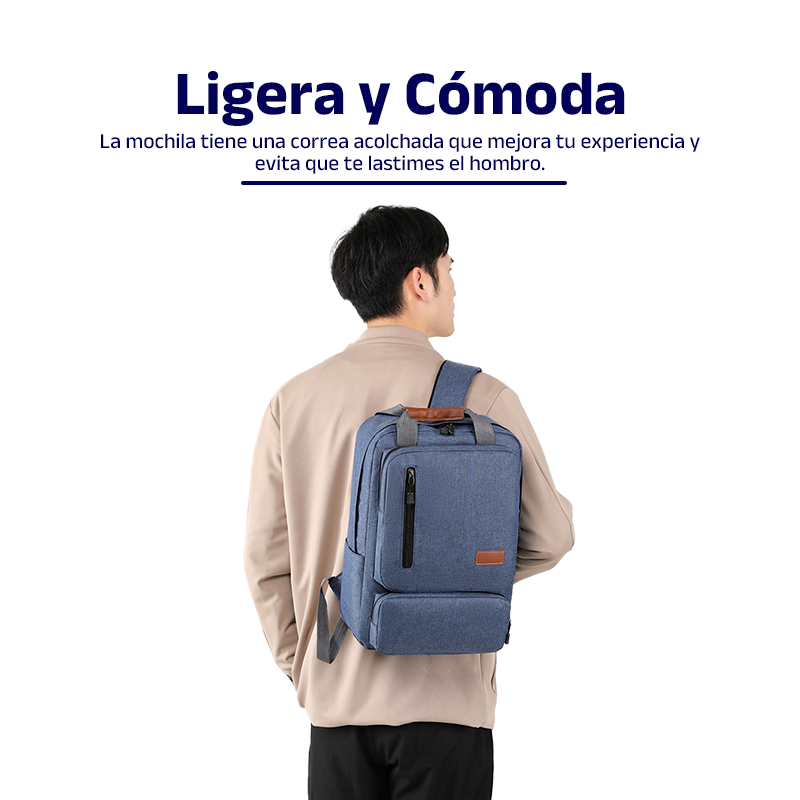 Kit de Mochilas Slim Trial (Compra 1 y Llévate 3) - Clube Boss