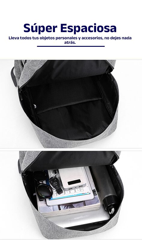 Kit de Mochilas Slim Trial (Compra 1 y Llévate 3) - Clube Boss