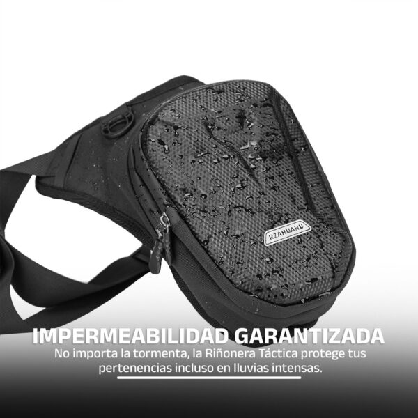 Riñonera Táctica para Motociclista - Clube Boss