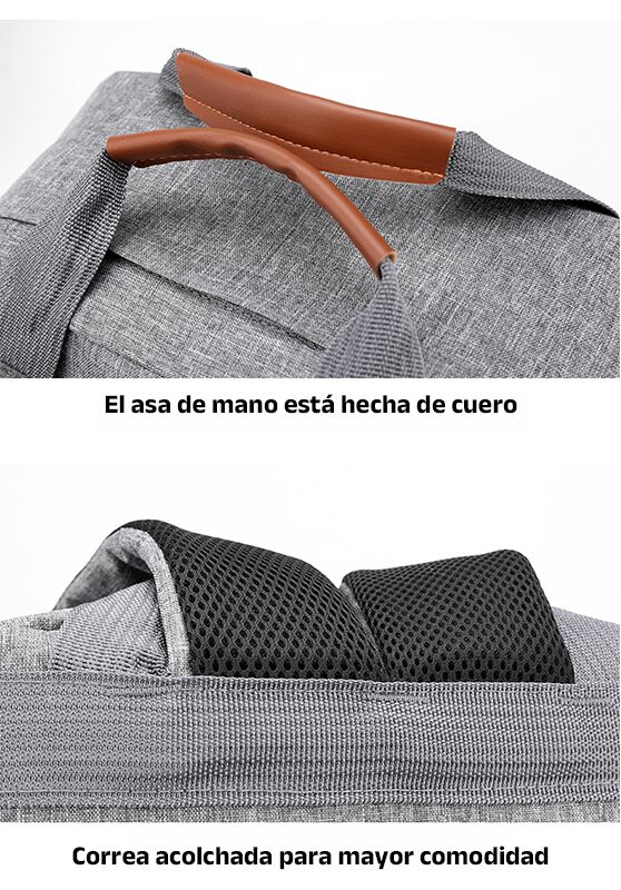 Kit de Mochilas Slim Trial (Compra 1 y Llévate 3) - Clube Boss