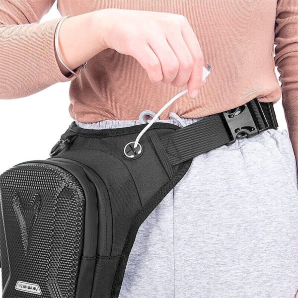 Riñonera Táctica para Motociclista - Clube Boss