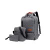 Kit de Mochilas Slim Trial (Compra 1 y Llévate 3) - Clube Boss