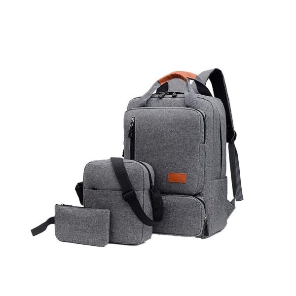 Kit de Mochilas Slim Trial (Compra 1 y Llévate 3) - Clube Boss