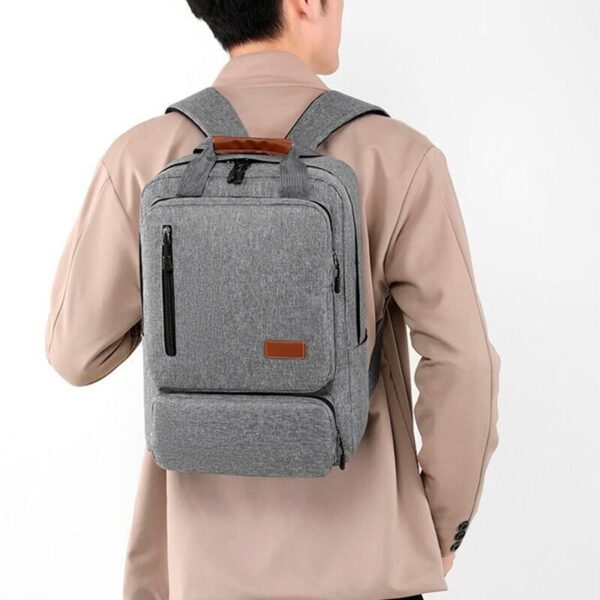 Kit de Mochilas Slim Trial (Compra 1 y Llévate 3) - Clube Boss