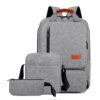 Kit de Mochilas Slim Trial (Compra 1 y Llévate 3) - Clube Boss