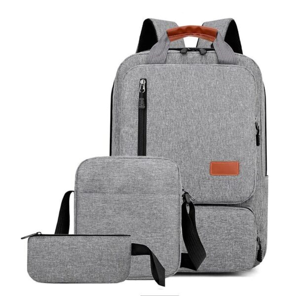 Kit de Mochilas Slim Trial (Compra 1 y Llévate 3) - Clube Boss