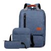 Kit de Mochilas Slim Trial (Compra 1 y Llévate 3) - Clube Boss