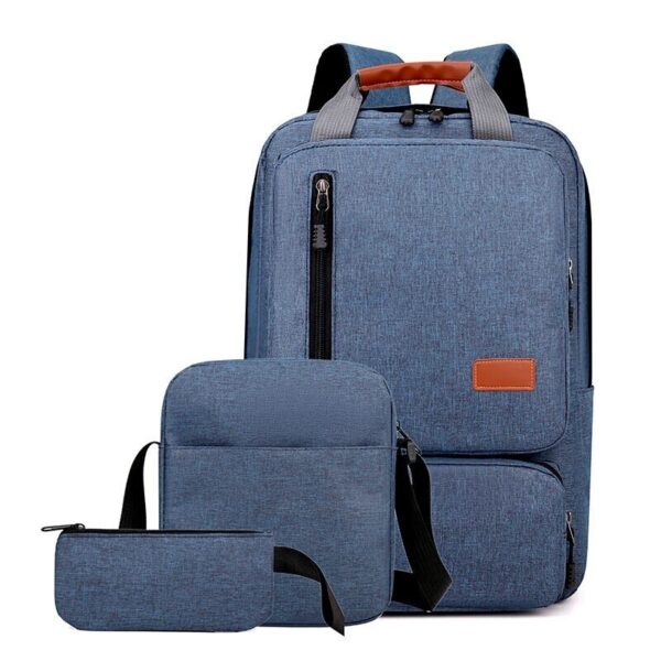 Kit de Mochilas Slim Trial (Compra 1 y Llévate 3) - Clube Boss
